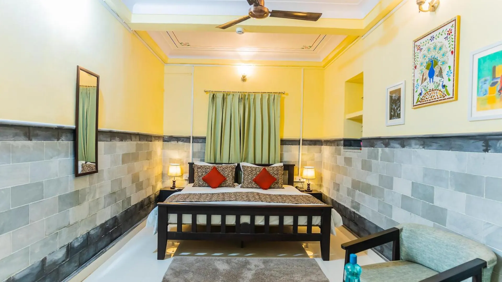 *** Bed & Breakfast Kalyan Villa Homestay Udaipur India